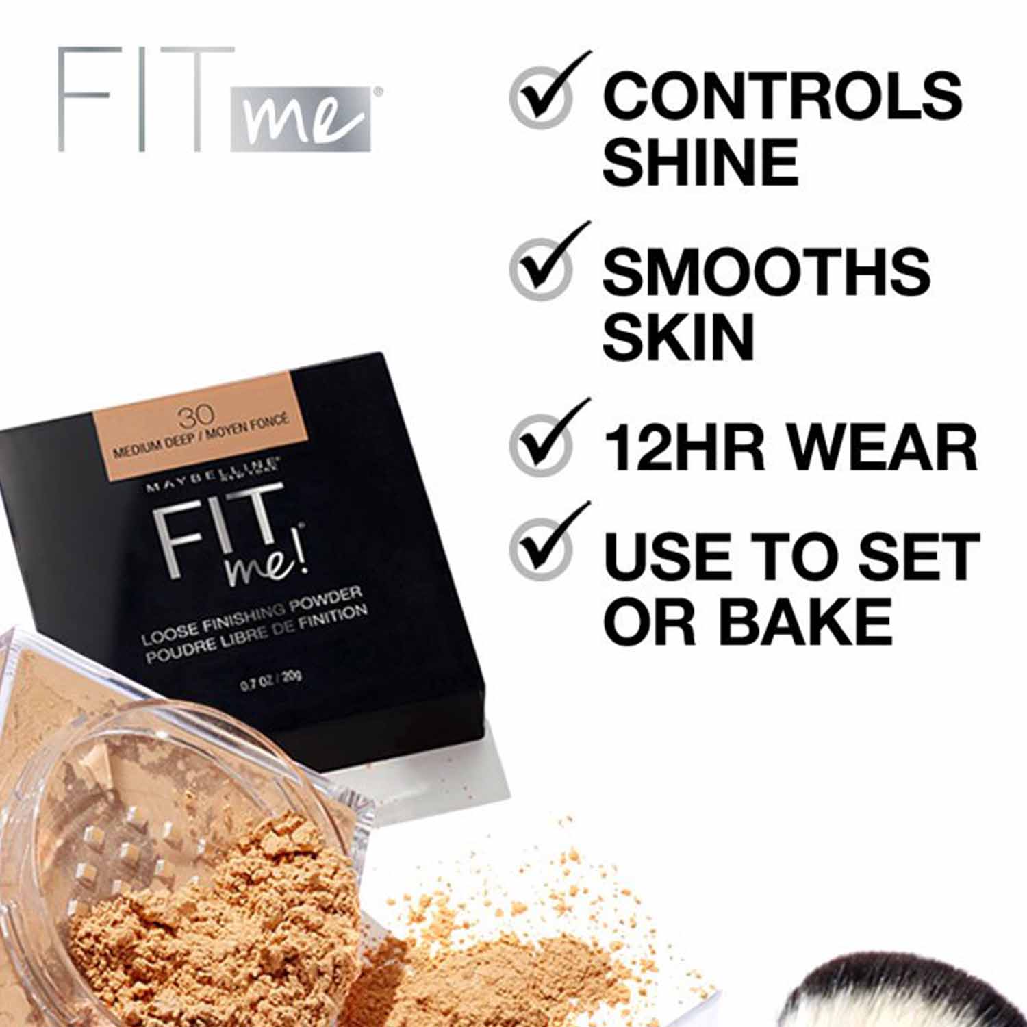 Fit Me Loose Finishing Powder2
