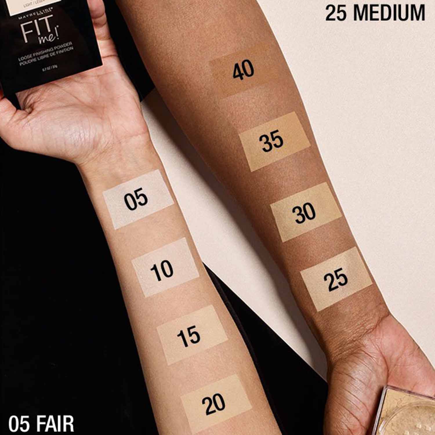 Fit Me Loose Finishing Powder3