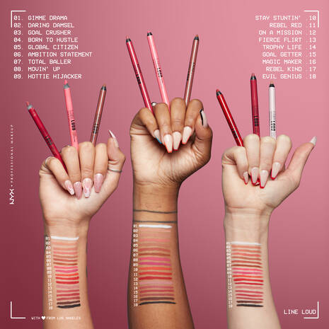 Line Loud Longwear Lip Liner4